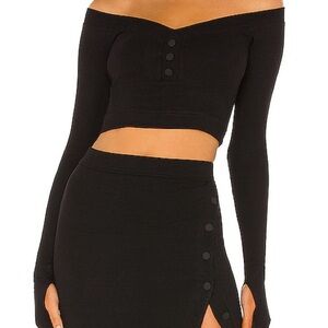 Alix NYC Sutton Crop Top